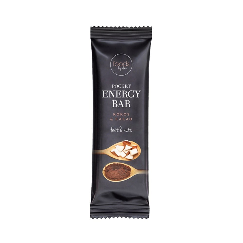Barre énergétique coco & cacao 35 g FOODS BY ANN