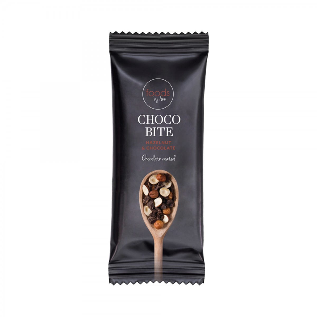 Barre énergétique noisette & chocolat 20 g - FOODS BY ANN