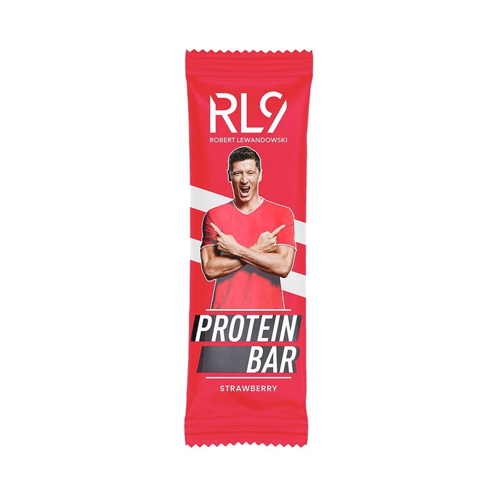 Barre protéinée fraise 35 g FOODS BY ANN