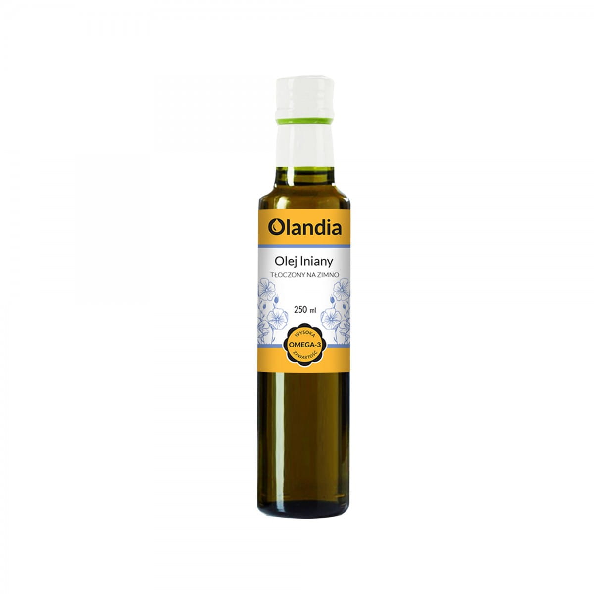 Huile de lin 250 ml OLANDIA