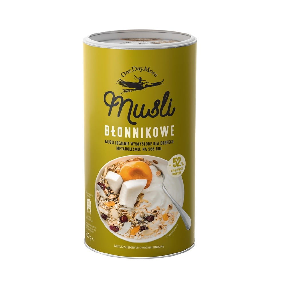 Muesli aux fibres 500 g