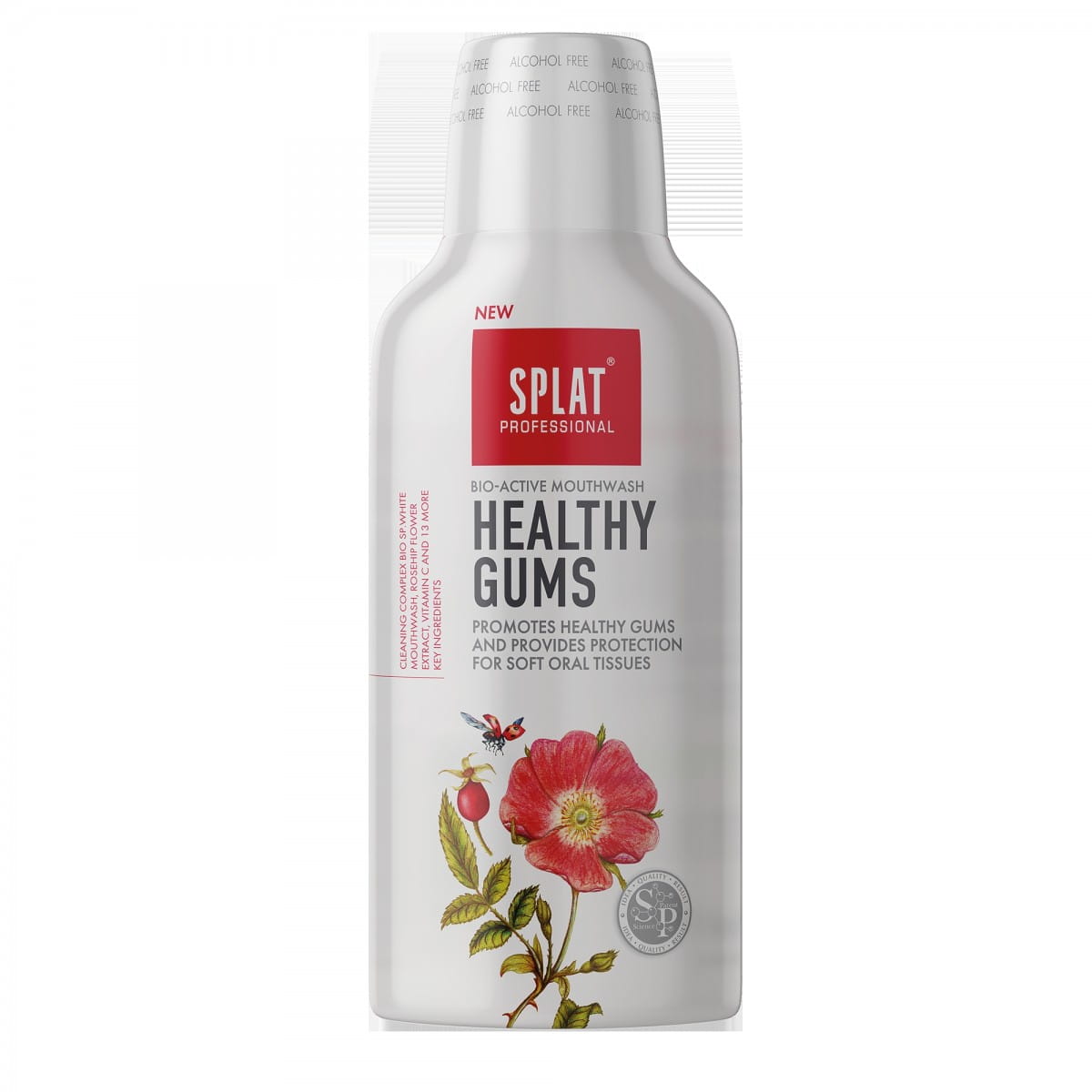 Bain de bouche gencives saines 275 ml
