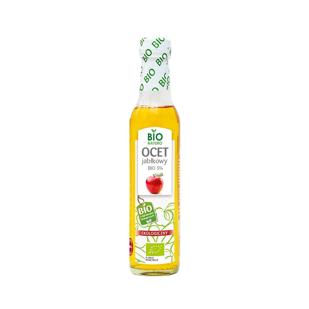 Vinaigre de cidre BIO 5% 250 ml BIONATURO