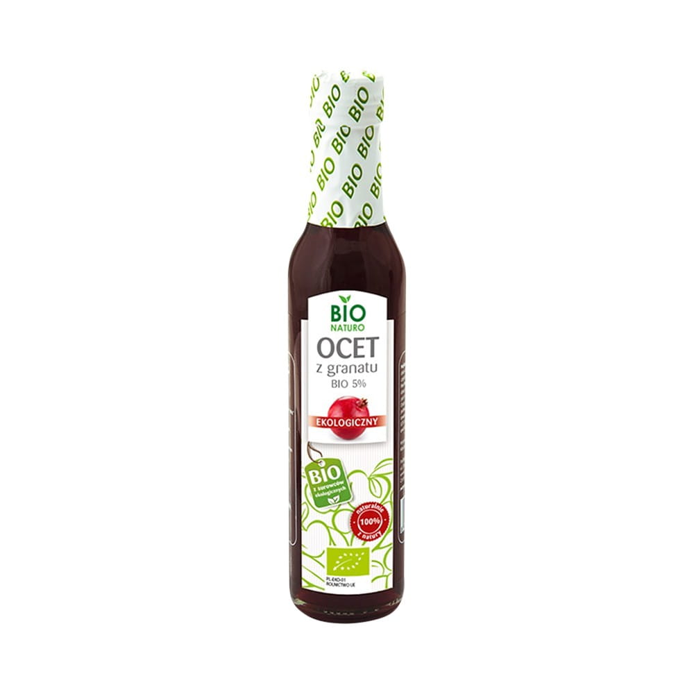Vinaigre de Grenade 5% BIO 250 ml BIONATURO
