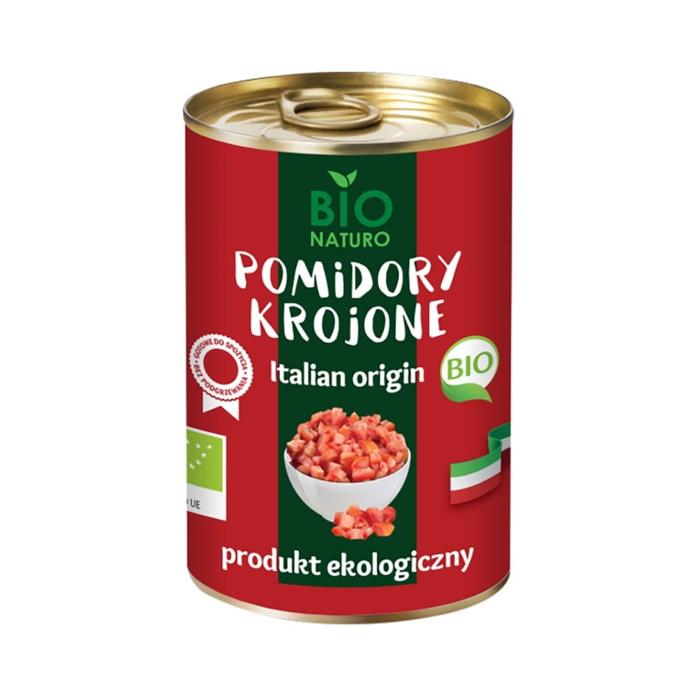 Tomates tranchées BIO 400 g BIONATURO