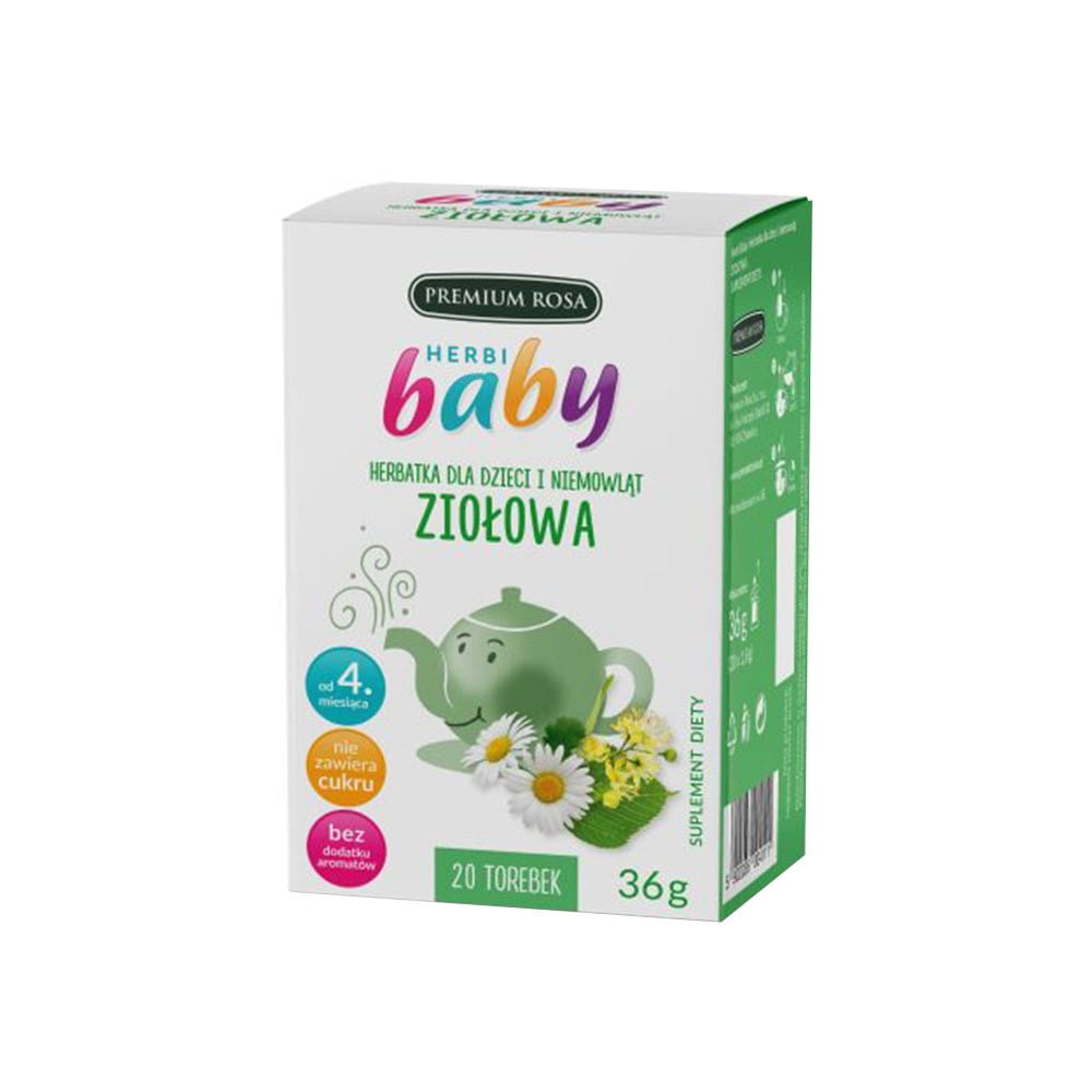 Tisane pour enfants et bébés 20 sachets PREMIUM ROSA