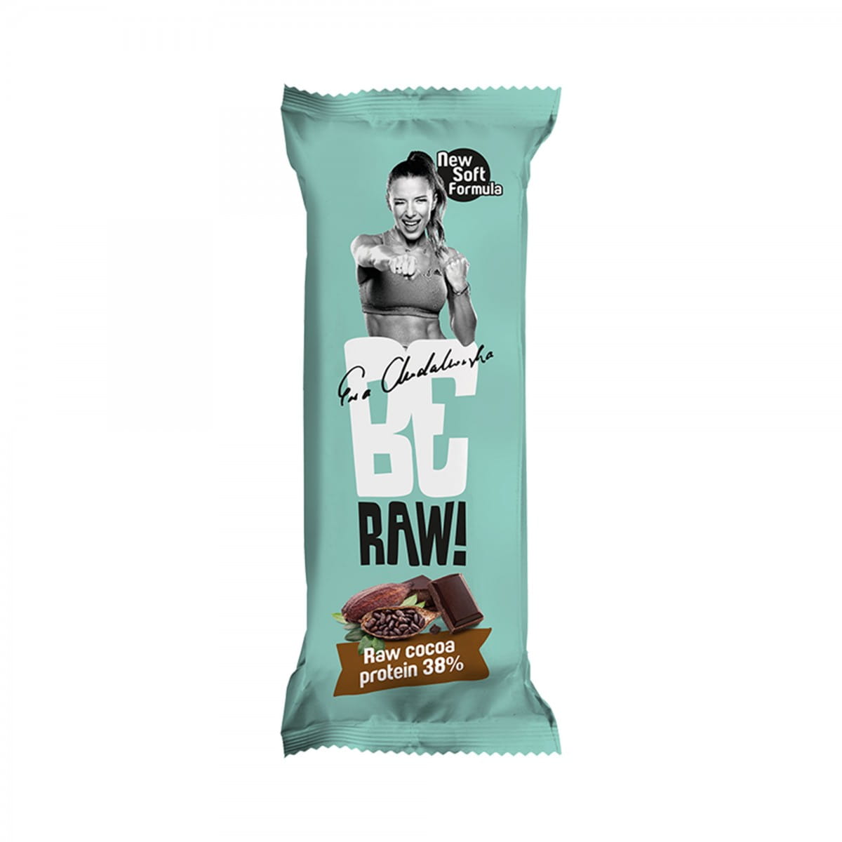 Barre protéinée 38% cacao cru 40 g