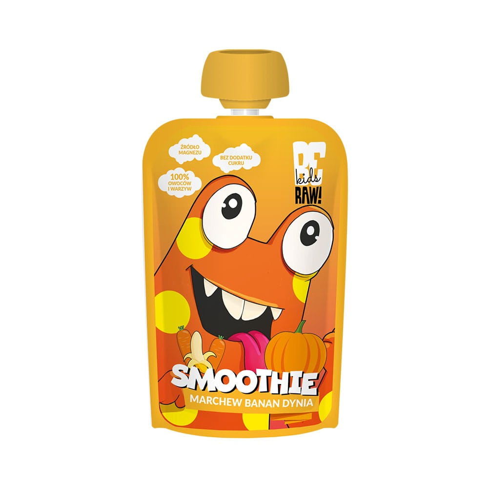 Smoothie carotte - banane - potiron 100 g