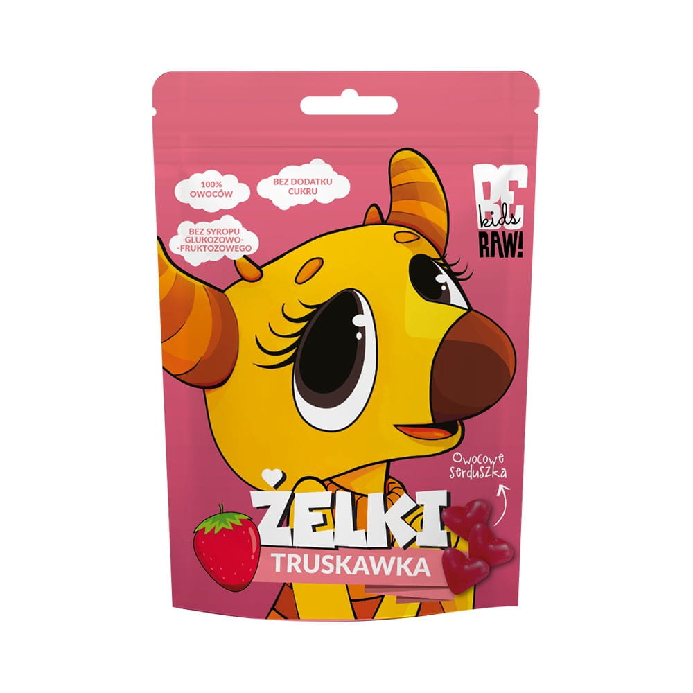 Jelly beans sans sucre ajouté, fraise et pomme 35 g