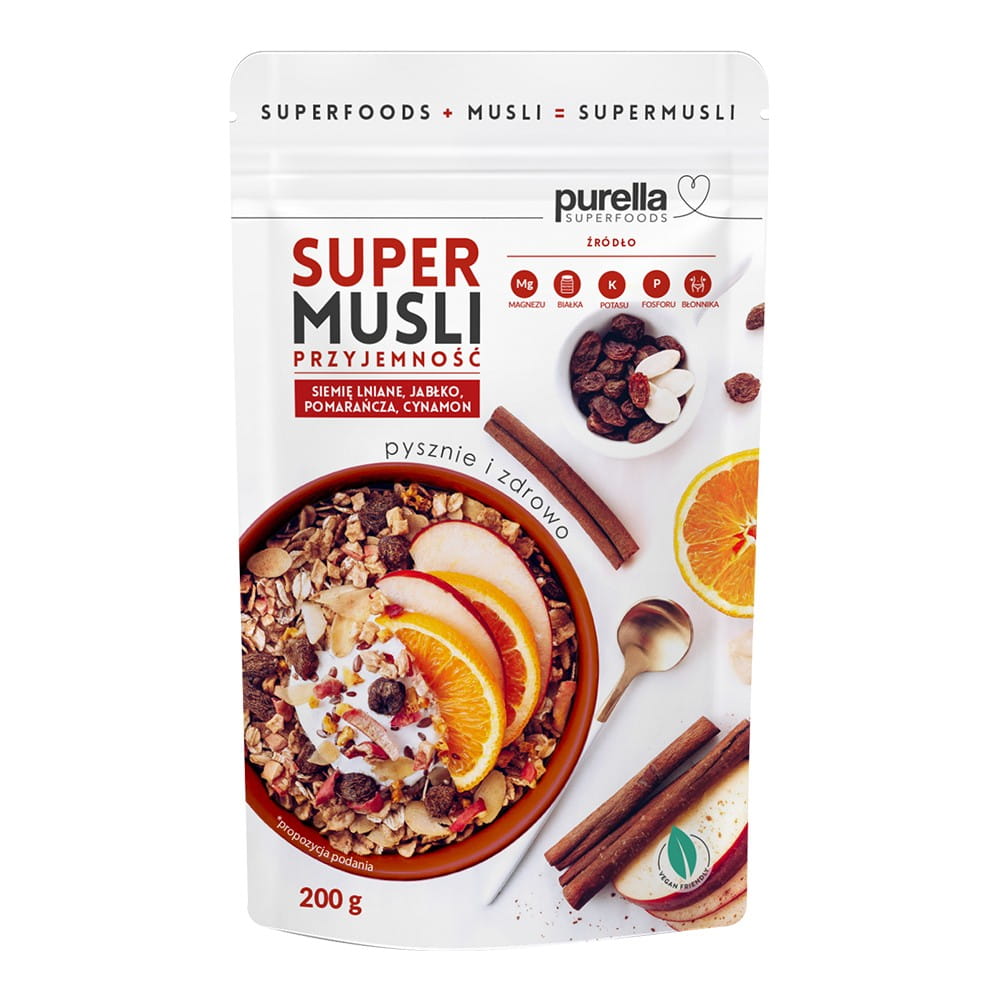 Super muesli plaisir 200 g