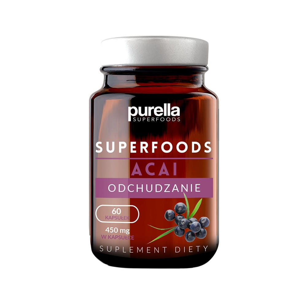 Superaliments açai pour maigrir 33 g - 60 gélules