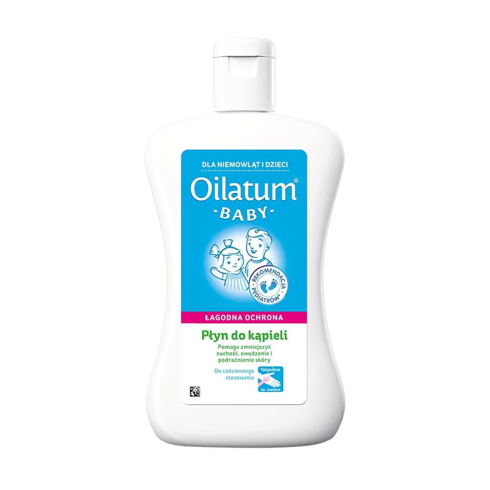 Bain moussant bébé, protection douce 300 ml