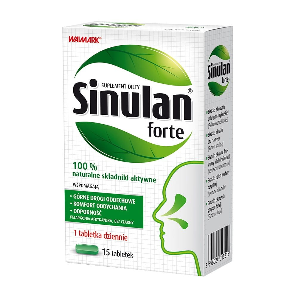Sinulan FORTE 15 comprimés