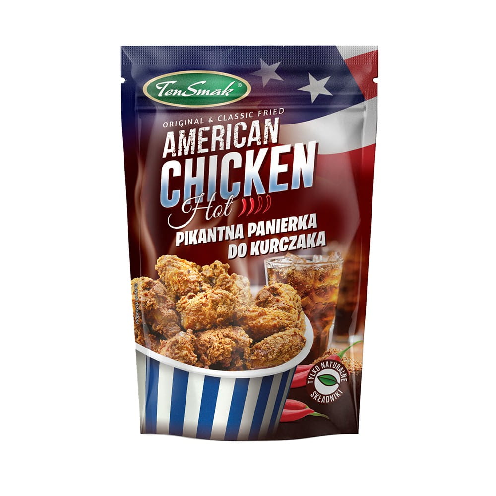 Panure chaude au poulet américain 200 g CE GOÛT