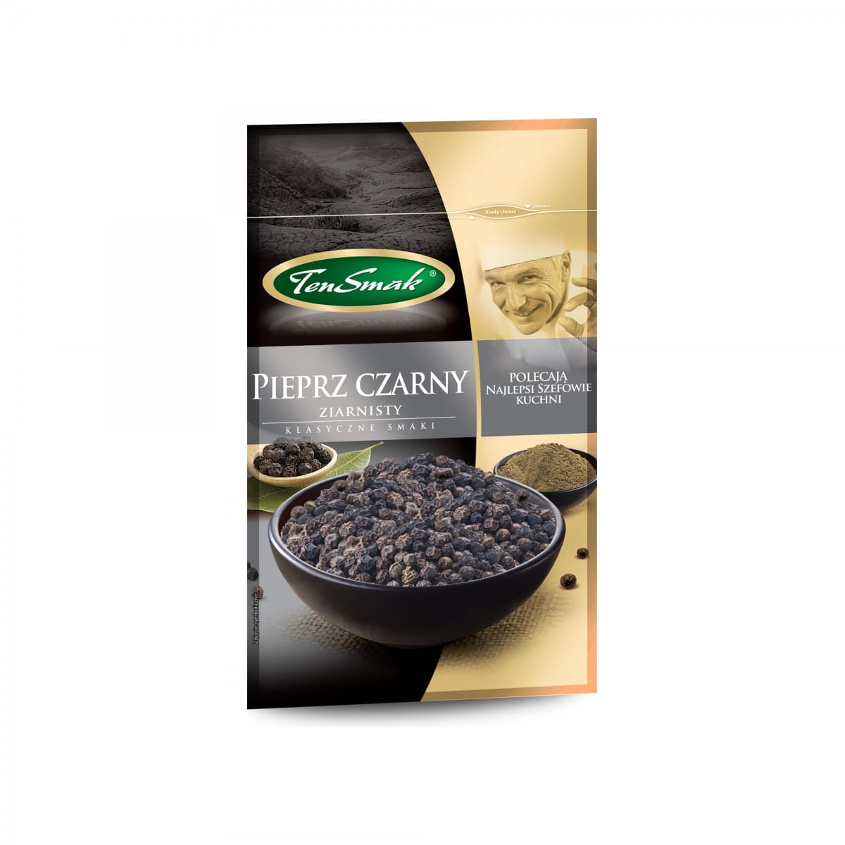 Poivre noir en grains 20 g CE GOÛT