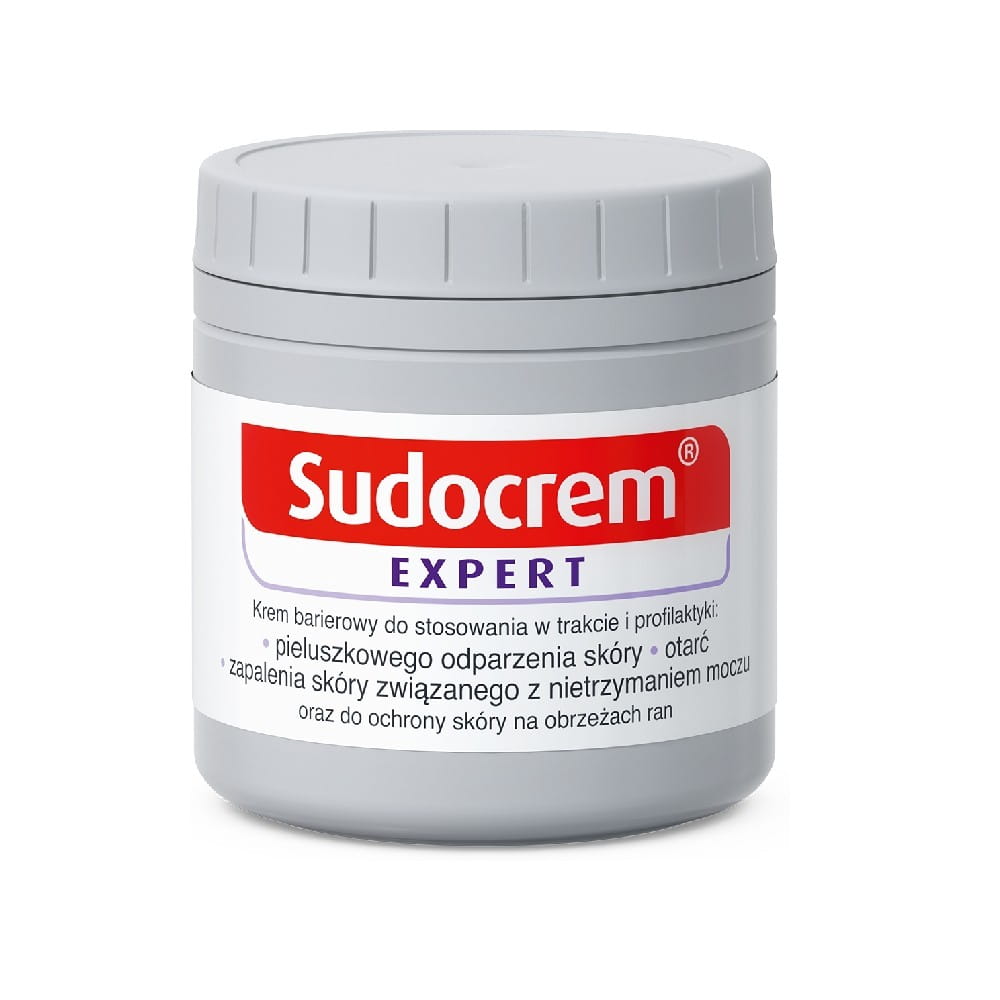 Crème experte pour l'érythème fessier de la peau 125 g SUDOCREM