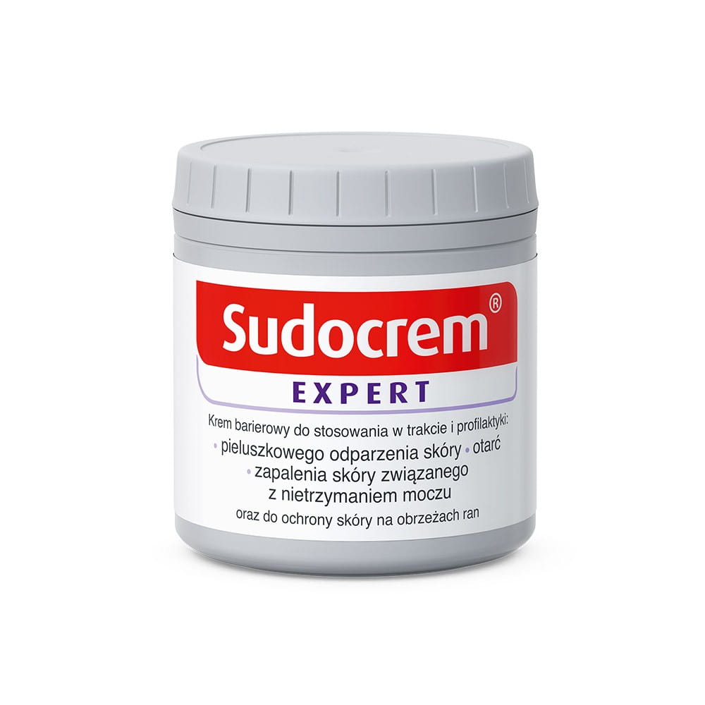 Crème experte pour l'érythème fessier de la peau 250 g SUDOCREM