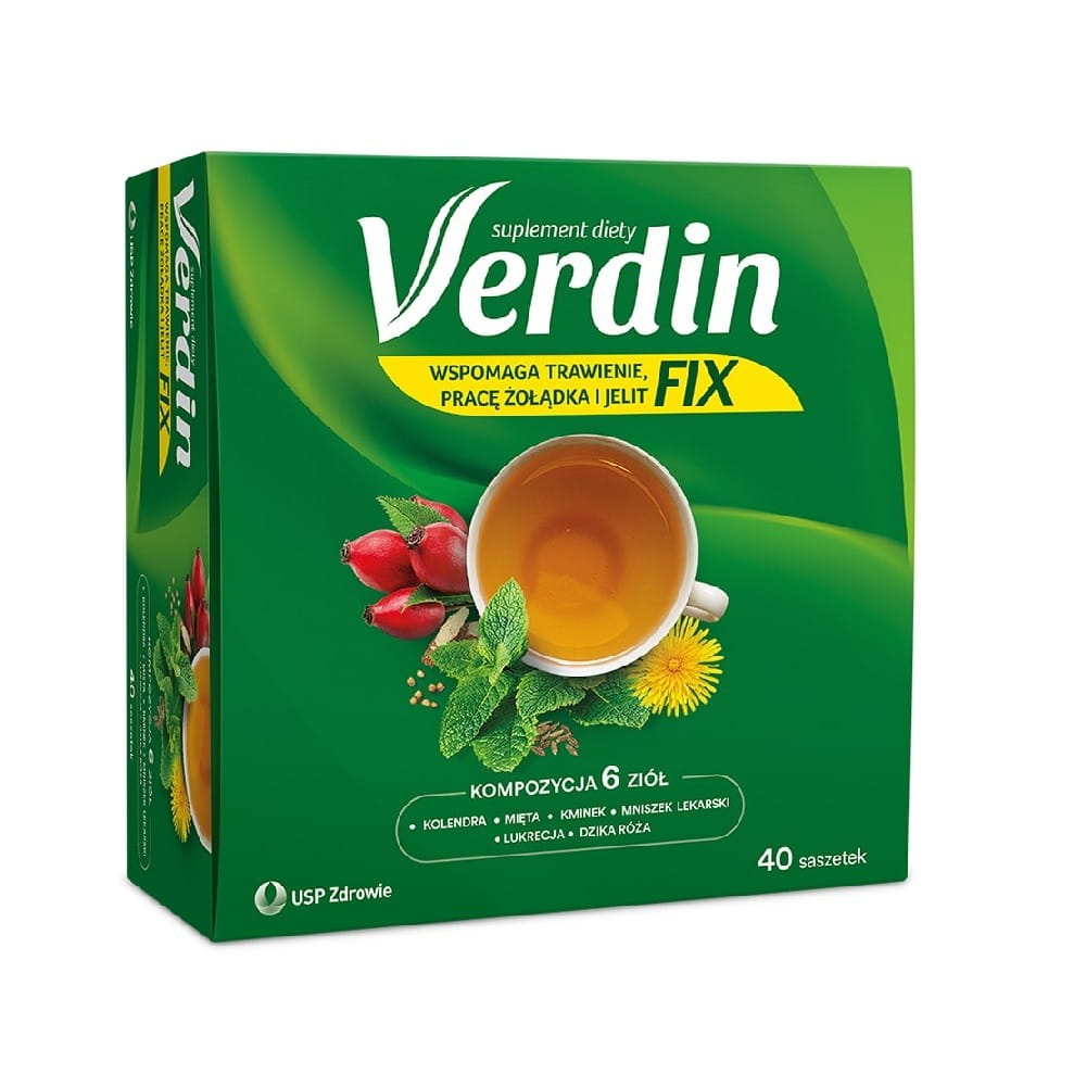 Thé fix pour la digestion et le foie 40 sachets VERDIN