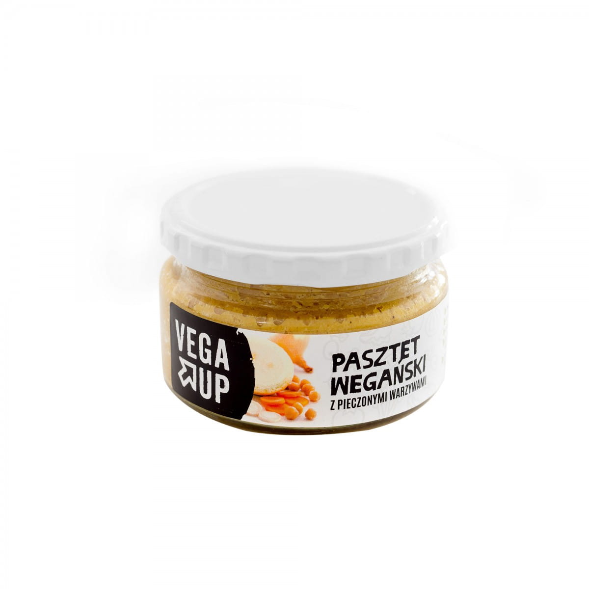 Pâté végétalien aux légumes rôtis 200 g - VEGA UP