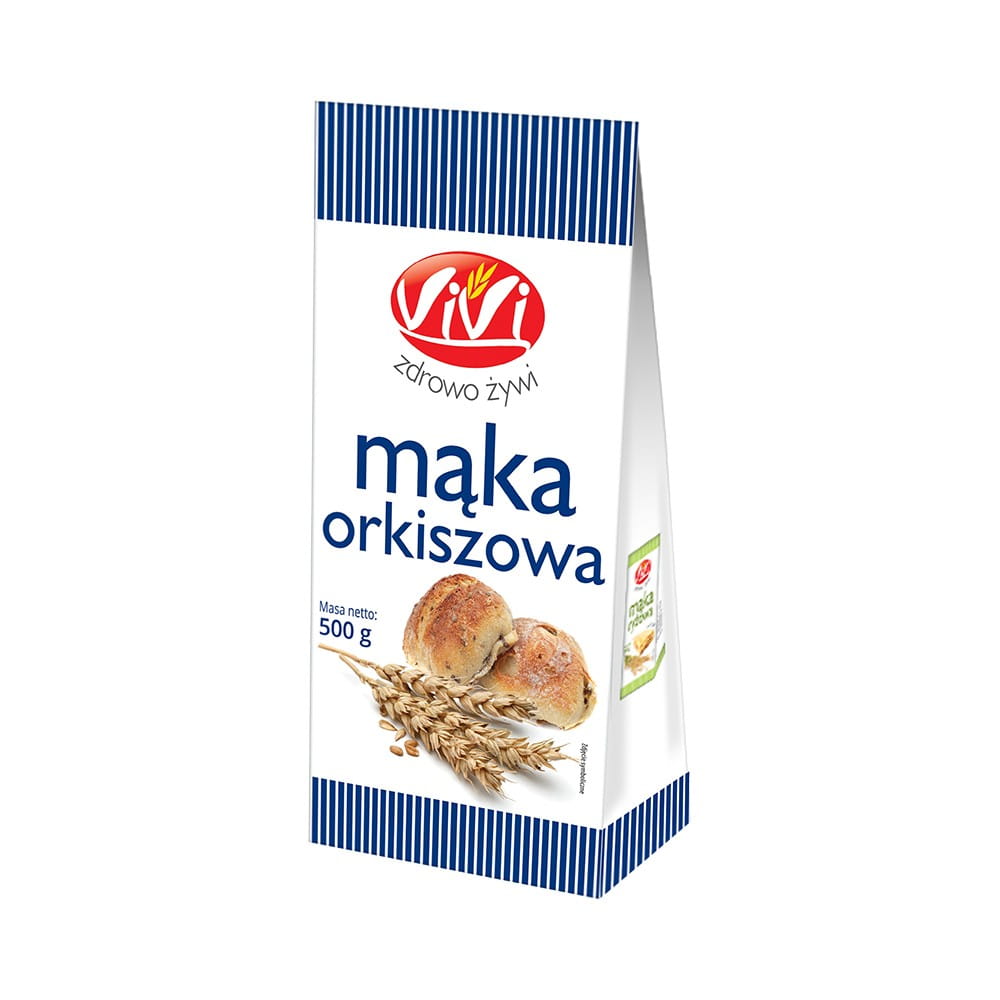 Farine d'épeautre 500 g VIVI