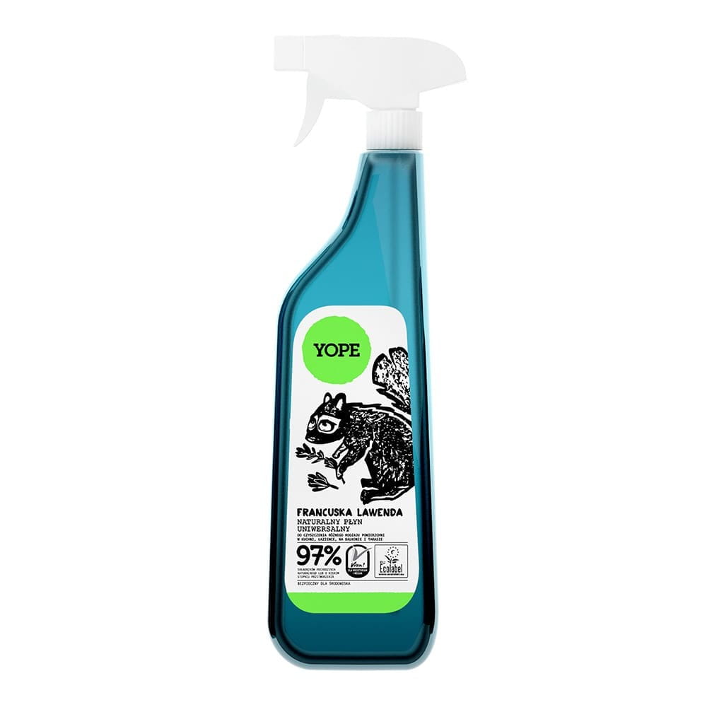 Nettoyant universel salle de bain lavande 750 ml - YOPE