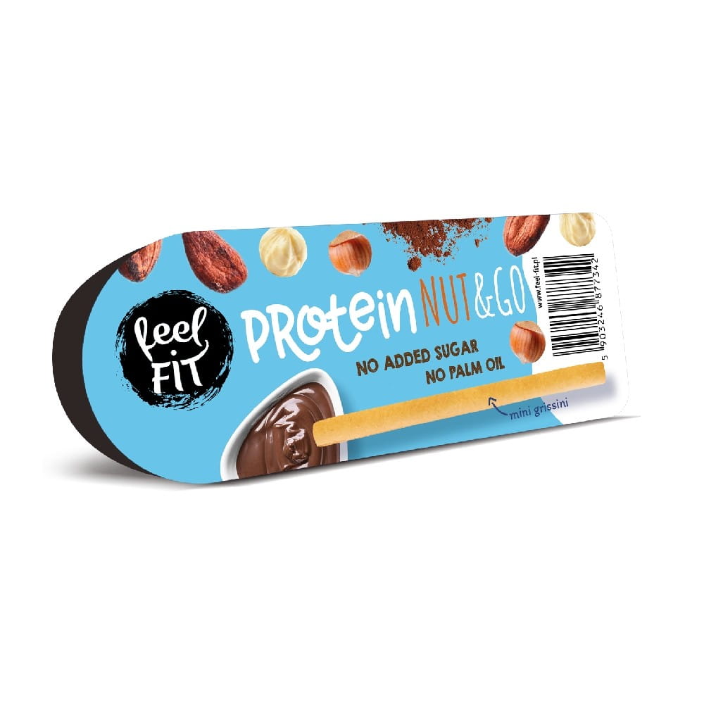 Crème protéinée aux noisettes 25 g FEELFIT