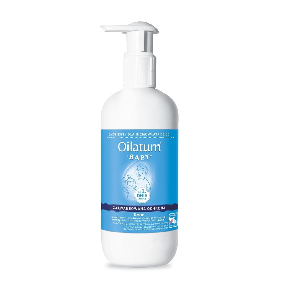 Crème protectrice pour nourrissons et enfants dès 1 jour d'âge 350 ml