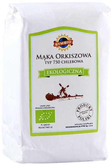 Farine d'épeautre type 750, pain, 1kg EKO