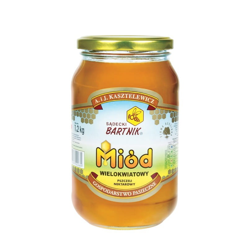 Miel multifleurs 12 kg. - BARTNIK