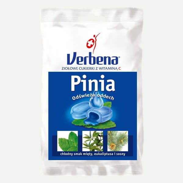 Bonbons aux herbes sapin 60g VERVEINE