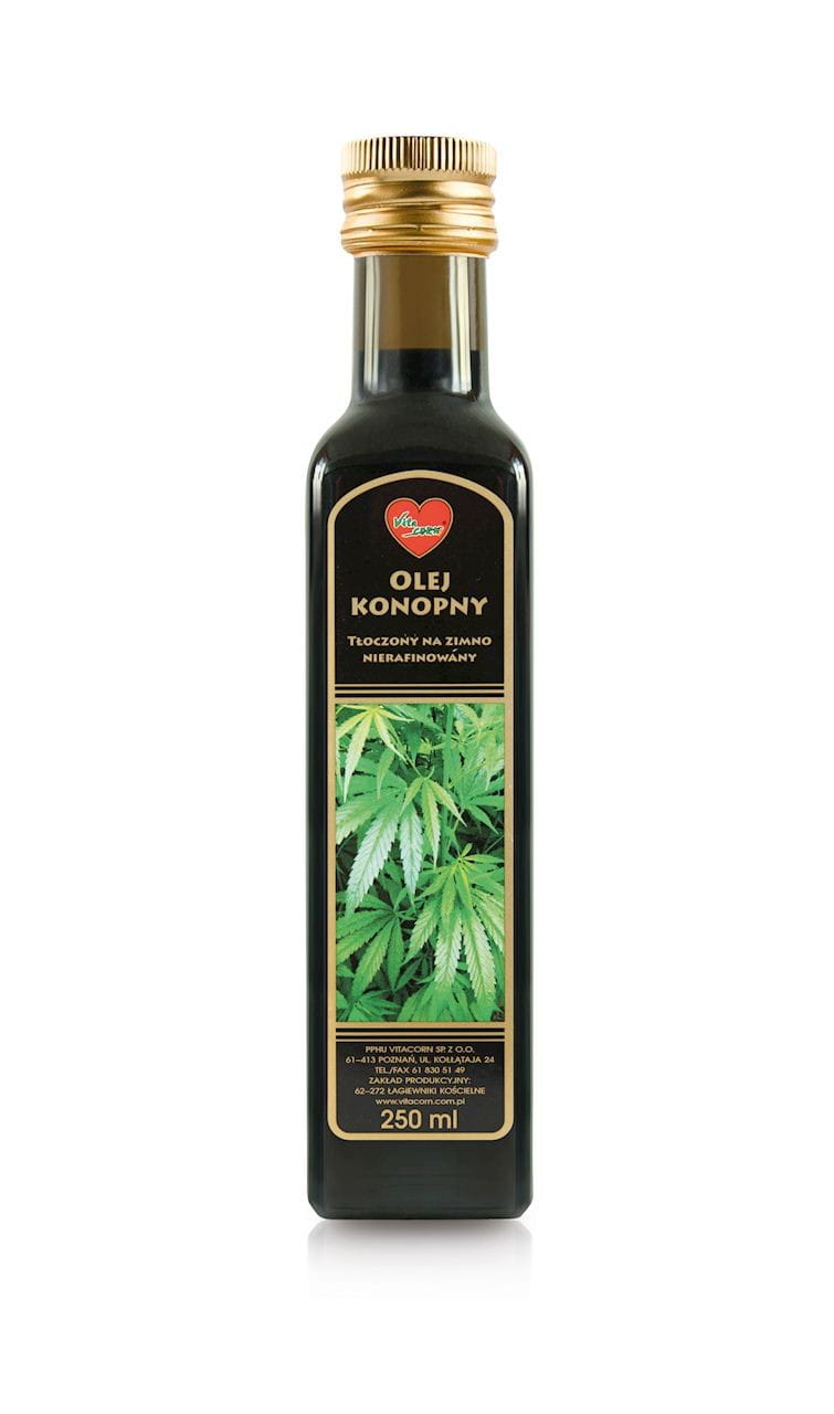 Huile de chanvre 250ml VITACORN