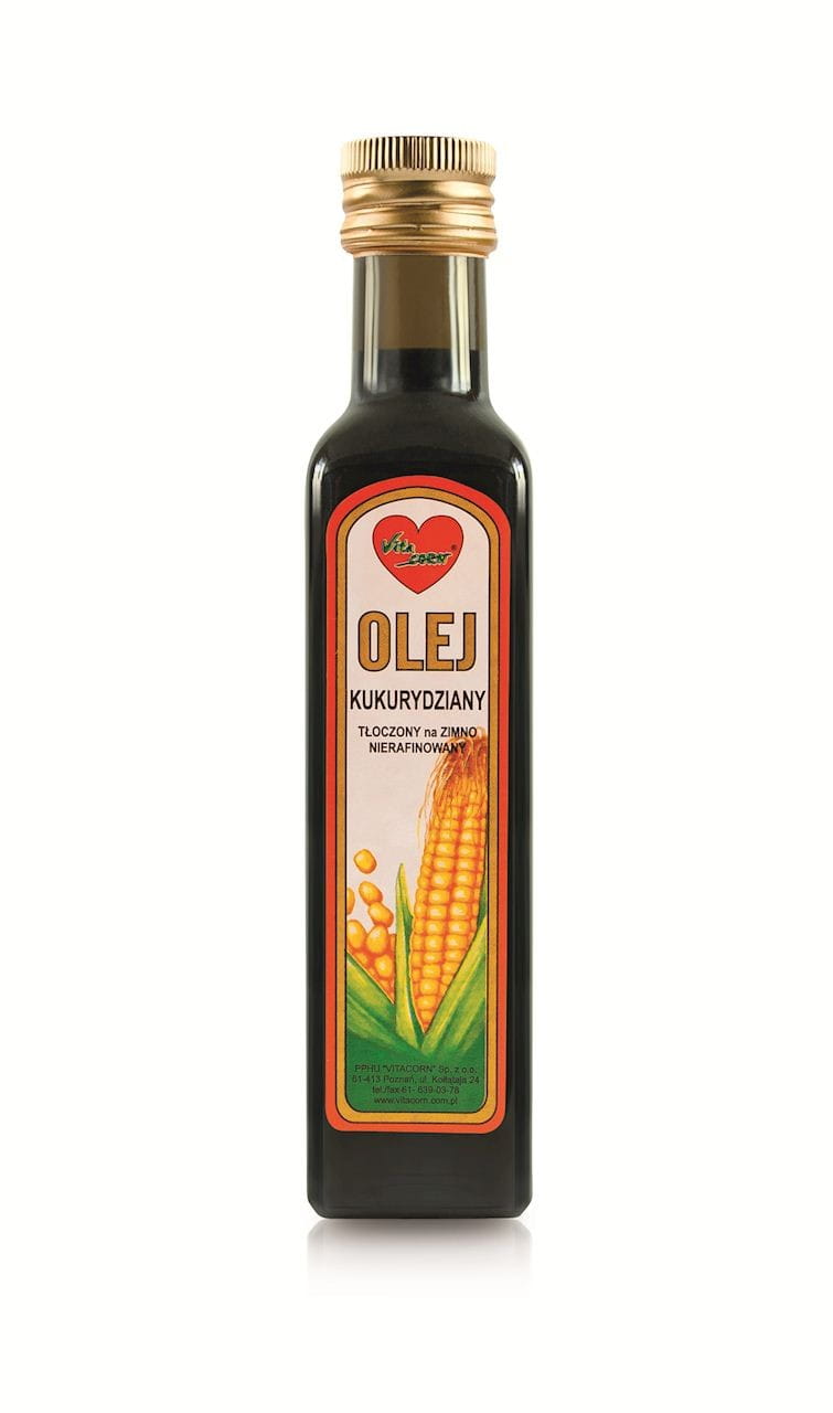 Huile de maïs 250ml - VITACORN