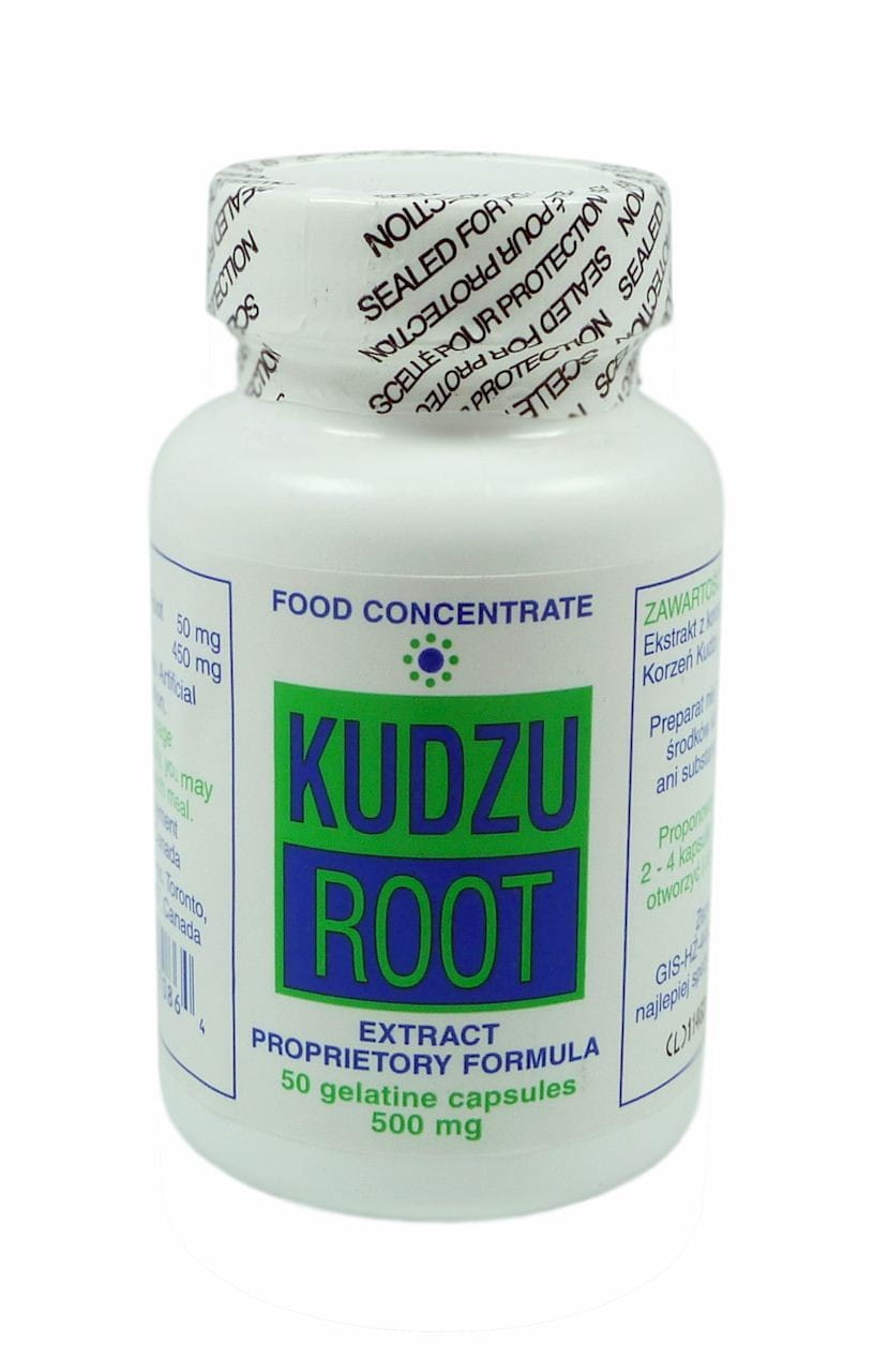 Kudzu racine 50 gélules canadiennes bioPOL