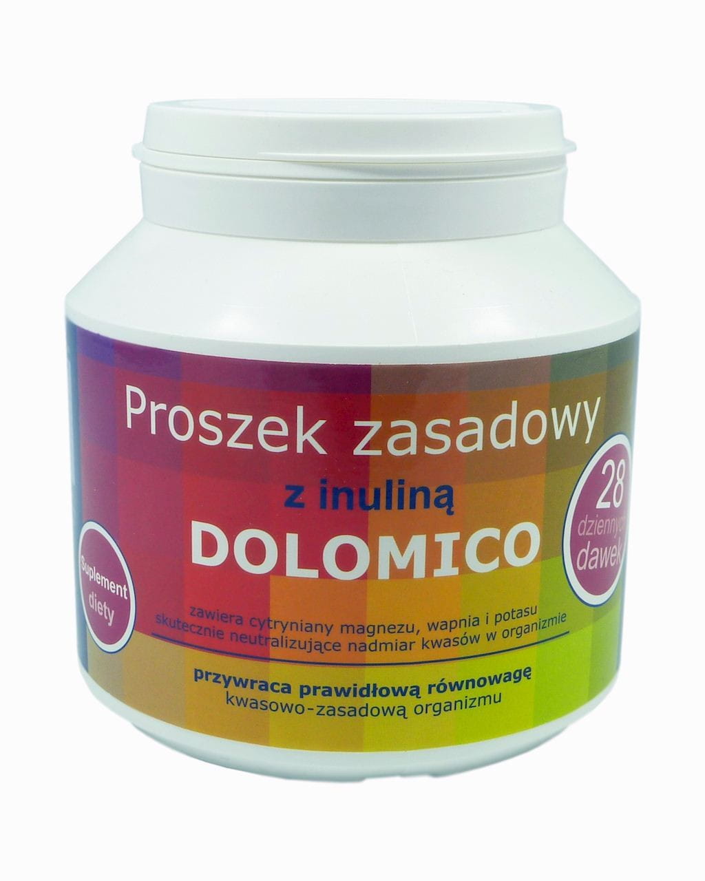 Poudre alcaline à l'inuline 200g DOLOMICO