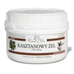 Gel de châtaigne avec routine 350g FARMVIX