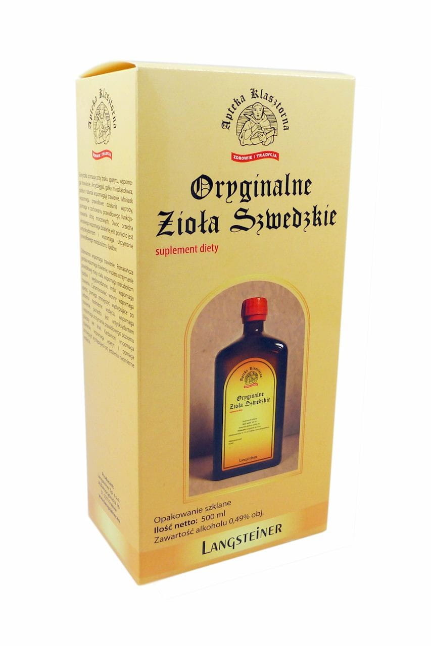 Herbes suédoises originales 500ml LANGSTEINER