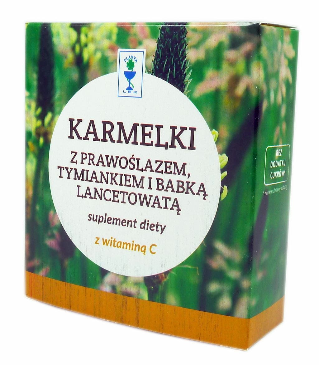 Caramels guimauve + thym + plantain sans sucre 80g PLANTA - MEDICAMENT