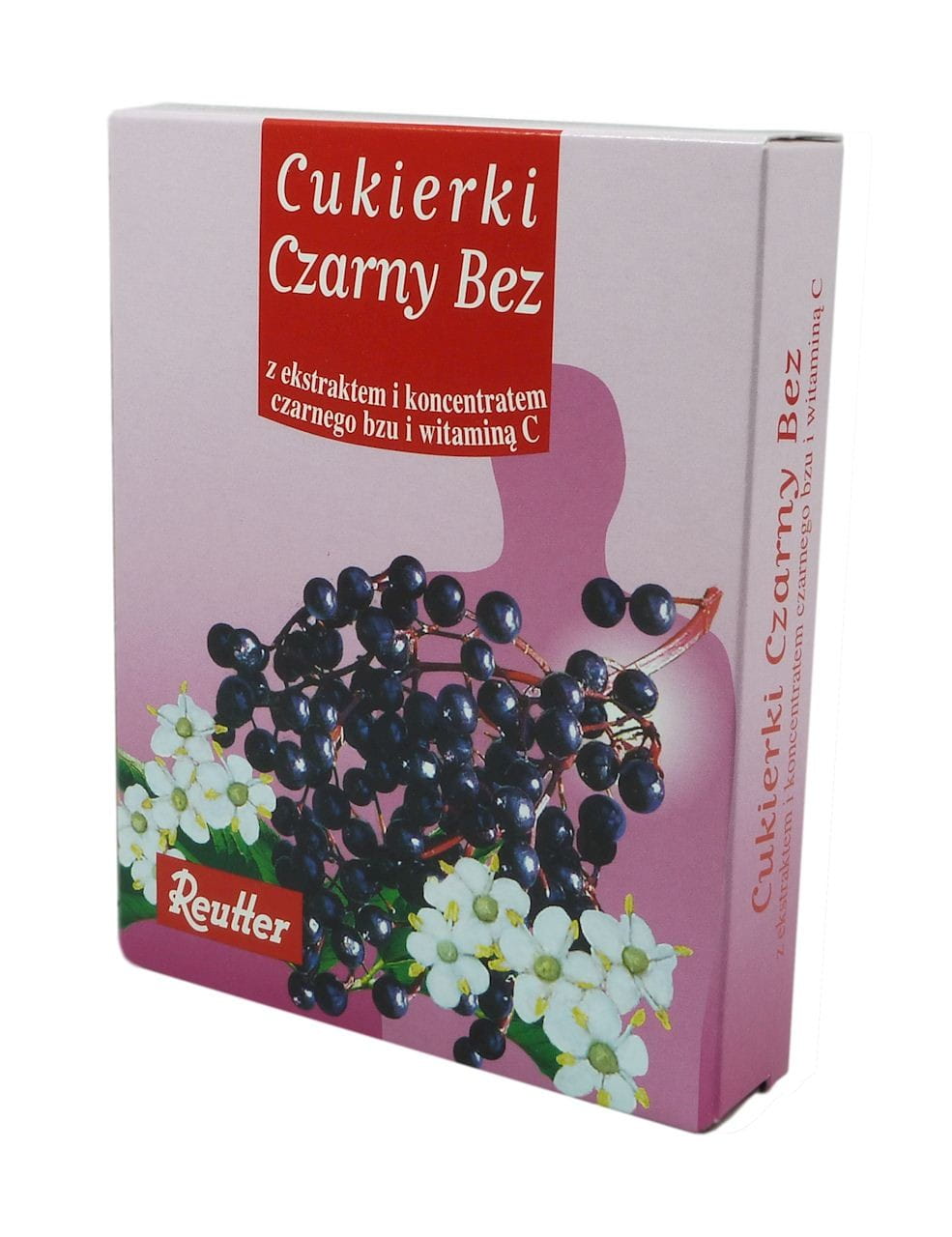 Bonbons au sureau noir REUTTER 50g