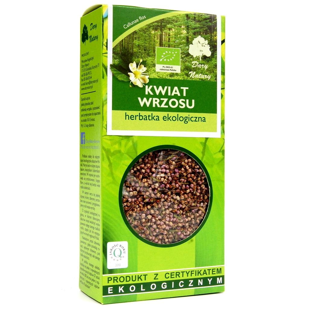 Fleur de bruyère BIO 25g DONS DE LA NATURE