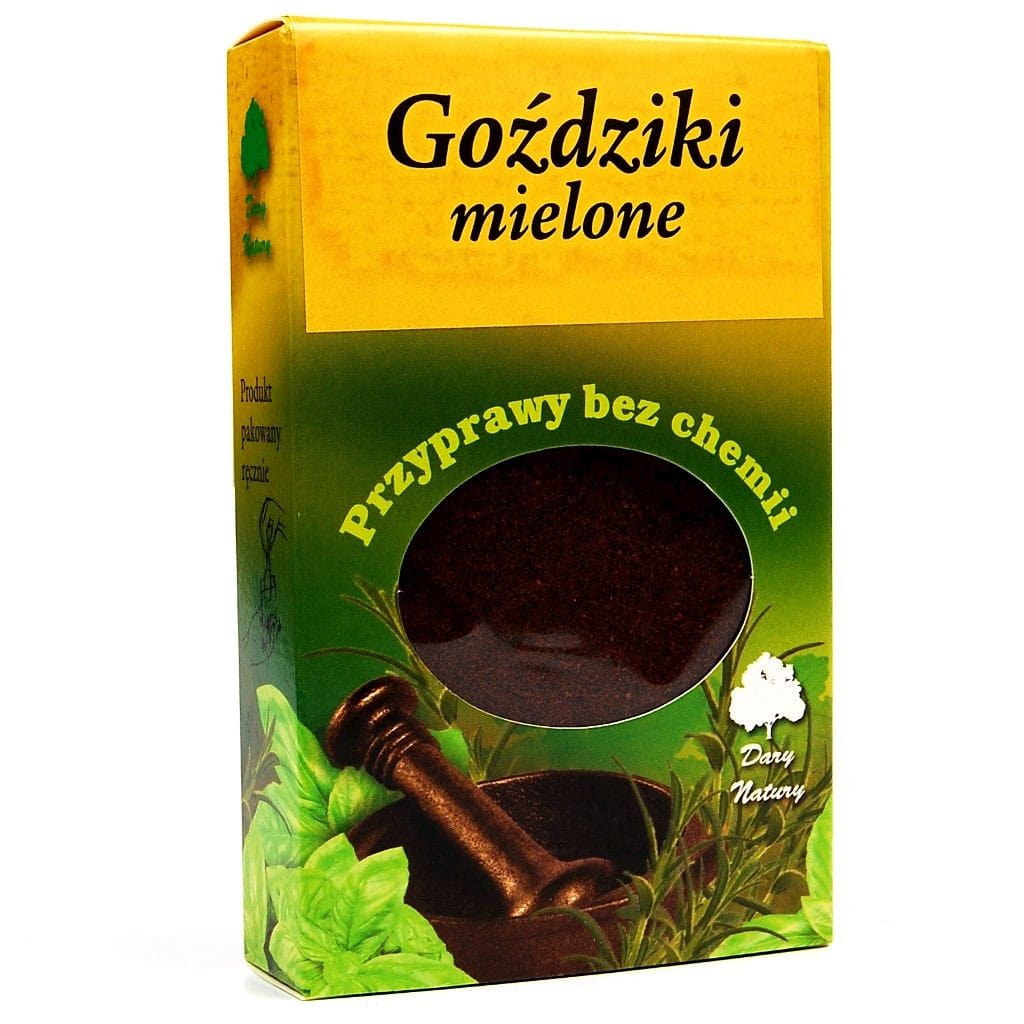 Clou de girofle moulu 30g DONS DE LA NATURE