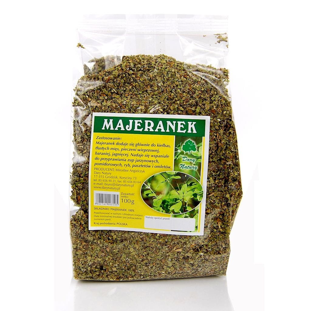 Marjolaine - une grande boite de 100g CADEAUX DE LA NATURE
