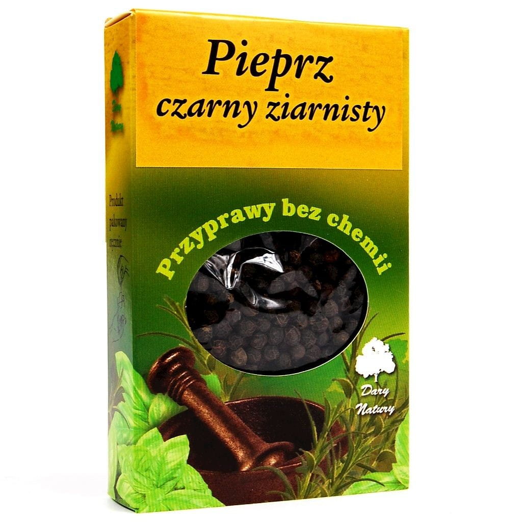 Poivre noir en grains 50g DONS DE LA NATURE