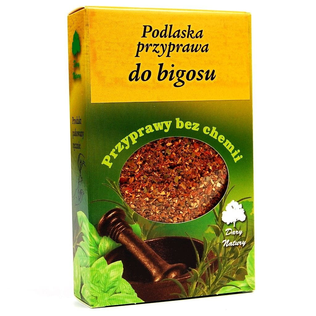 Bigos assaisonnement 50g CADEAUX DE LA NATURE