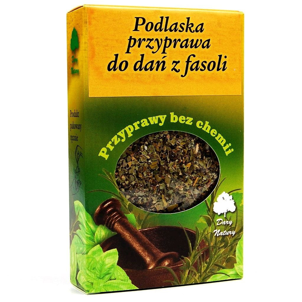Assaisonnement plats de haricots 30g CADEAUX DE LA NATURE