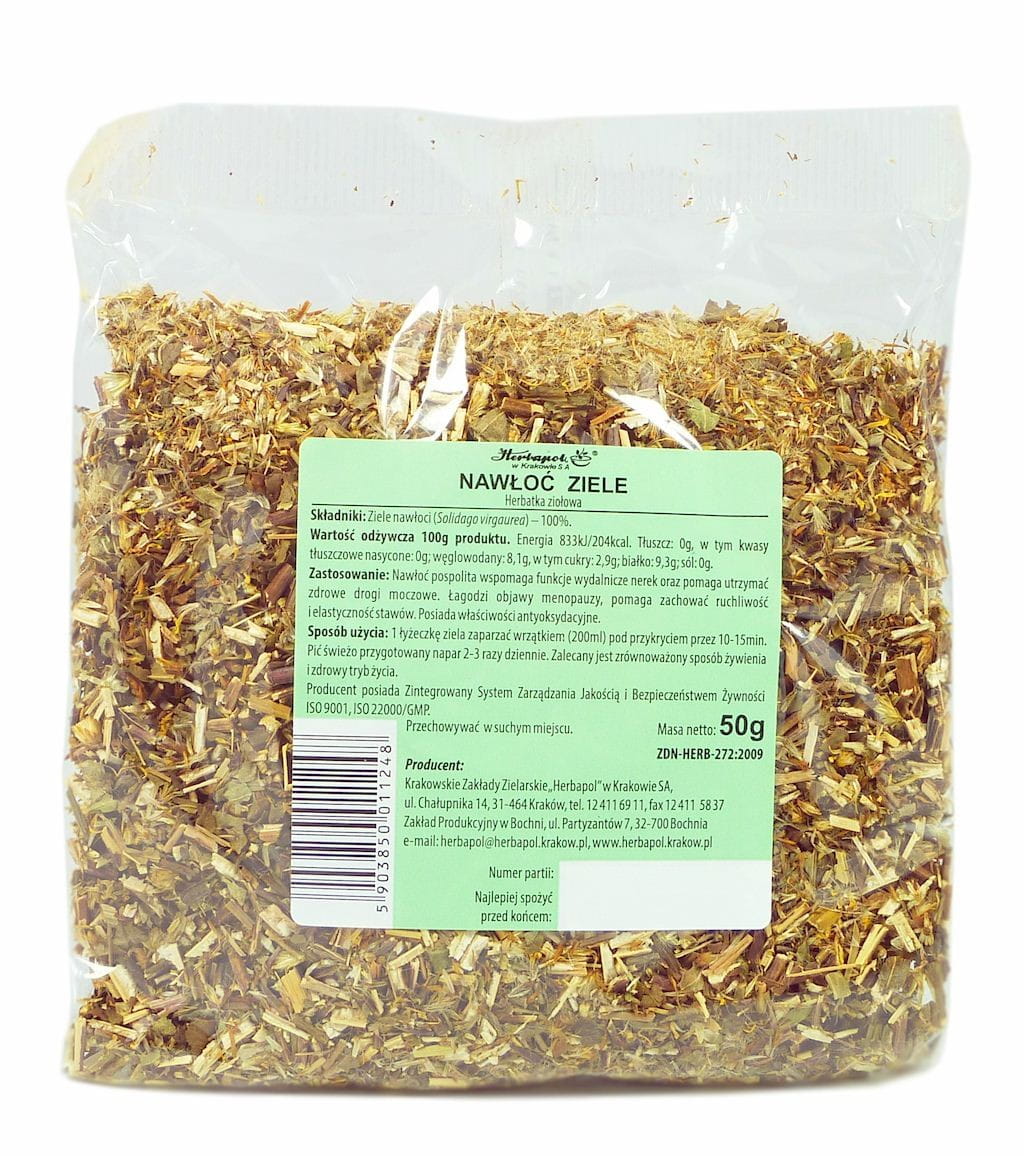 Herbe de verge d'or 50g HERBAPOL