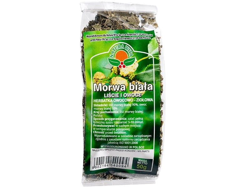 Thé de mûrier blanc - feuilles et fruits 50g NATURE ACCUEILLANTE
