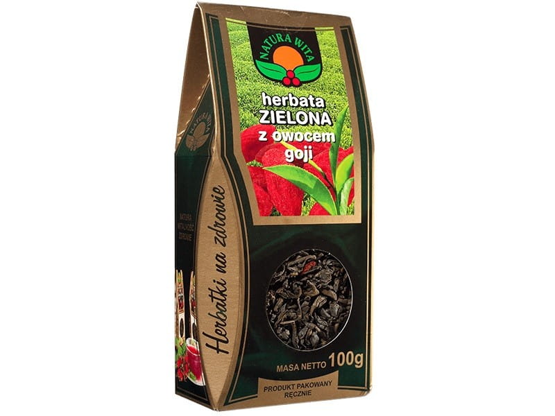 Thé vert aux fruits de goji 100g NATURE ACCUEILLANTE