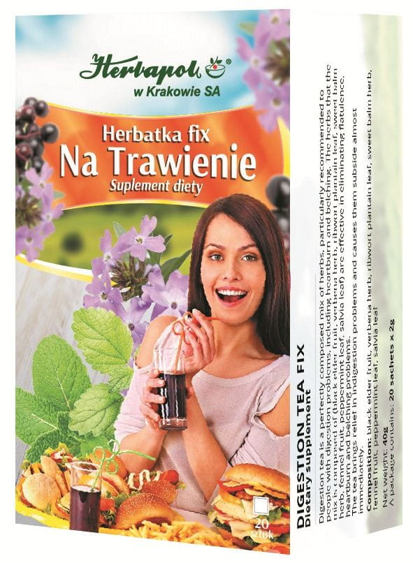Tisane digestion fix 20 x 2g HERBAPOL