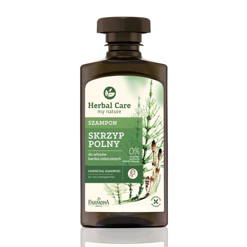 Shampooing à la prêle des champs 330 ml SOIN AUX HERBES