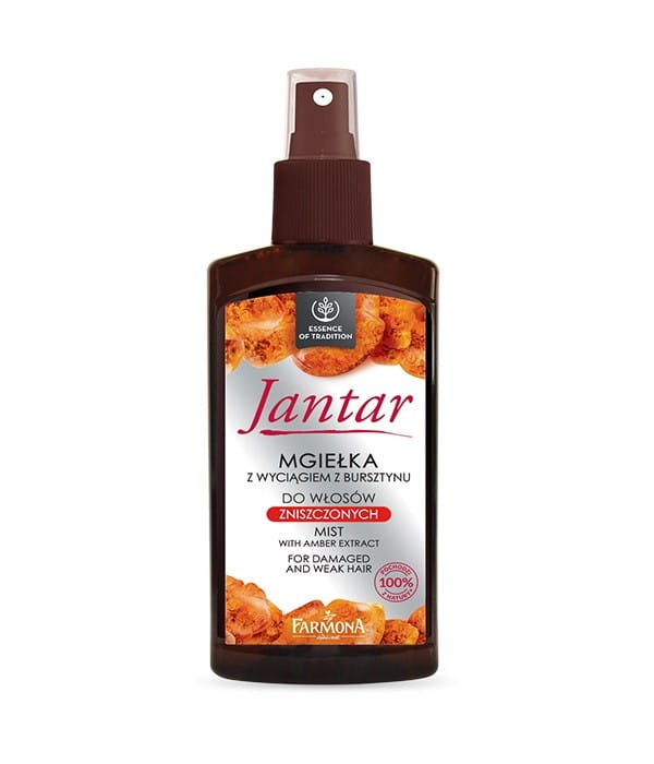 Brume pour cheveux abîmés 200 ml JANTAR